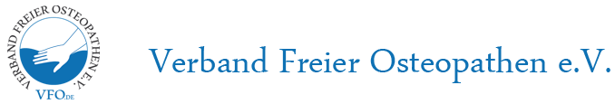 Logo VFO - Verband Freier Osteopathen e.V.