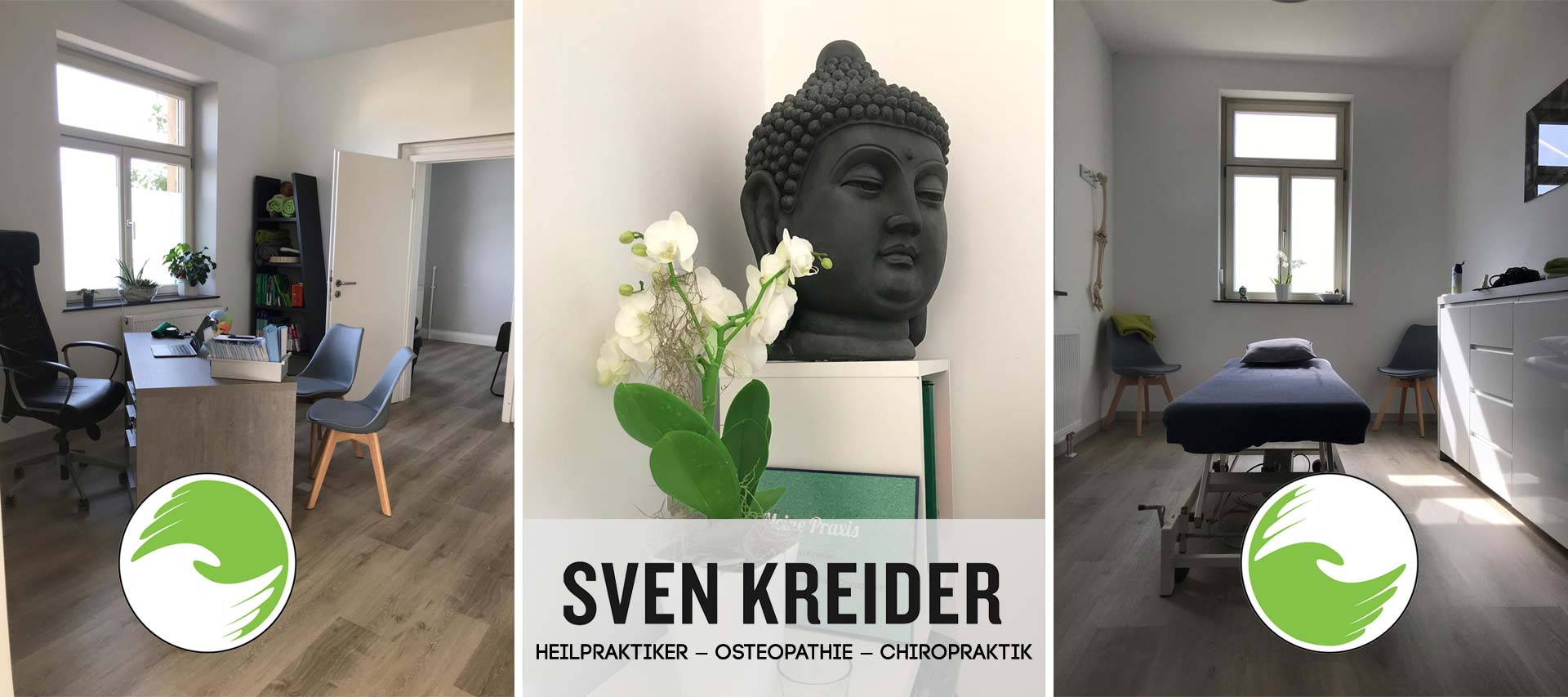 Sven Kreider - Heilpraktiker, Osteopathie, Chiropraktik